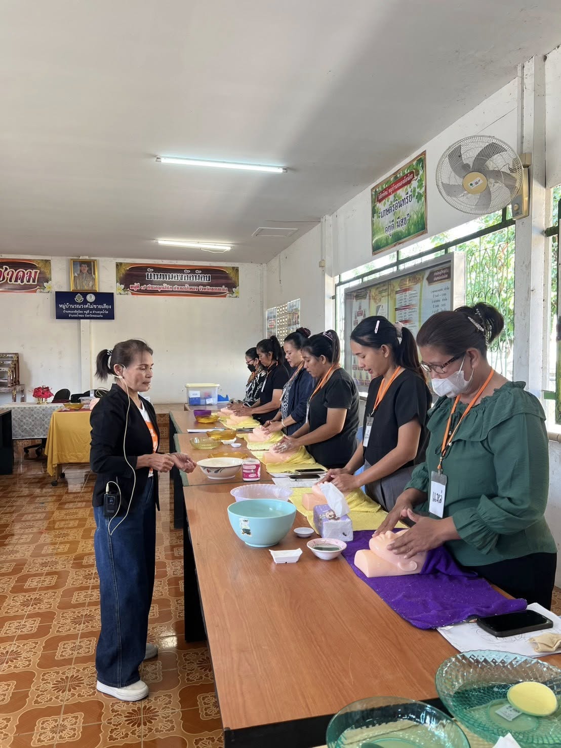 มาตรฐานการฝึกอบรมระดับสากล